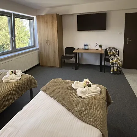 Krakstop Lejlighedshotel 3*