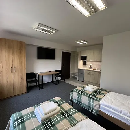 Krakstop Lejlighedshotel 3*