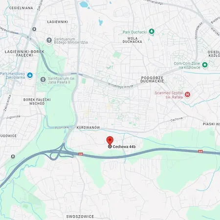 Krakstop 公寓式酒店 克拉科夫