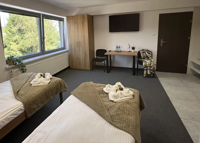 Krakstop Aparthotel 3*