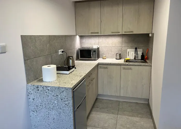 Ξενοδοχείο με διαμερίσματα Krakstop