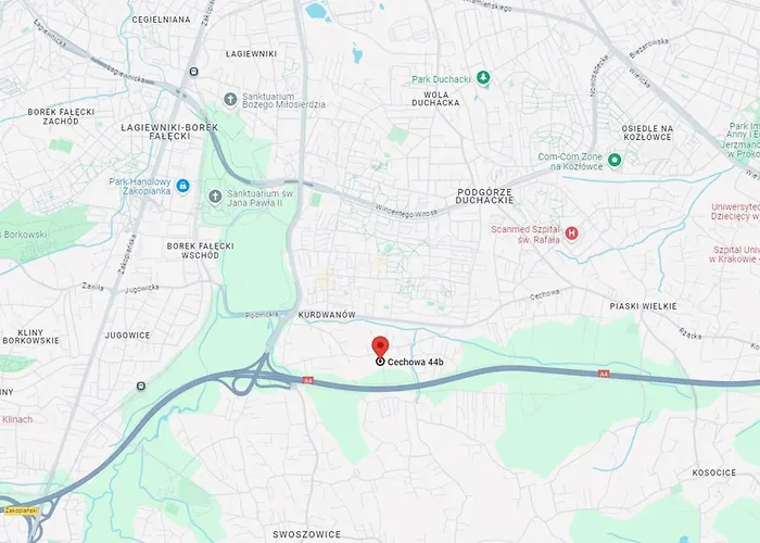 Krakstop Aparthotel Krakow