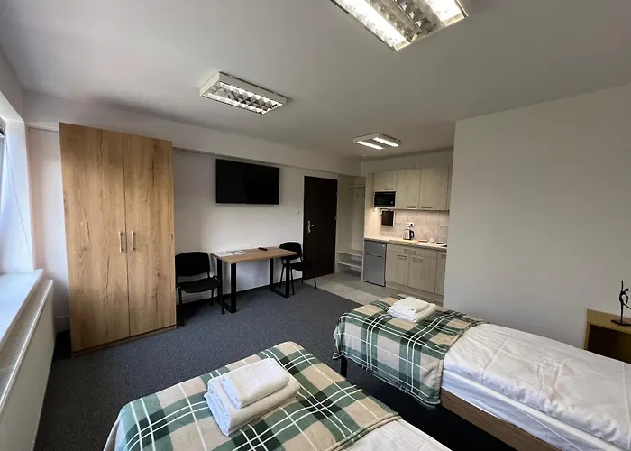 Krakstop Appart hôtel 3*